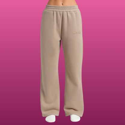 Oversized Straight Leg Sweatpants