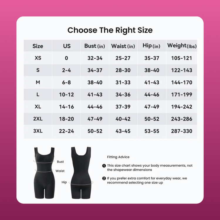 Ultra Thin Faja Bodysuit Shaper