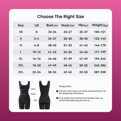Ultra Thin Faja Bodysuit Shaper