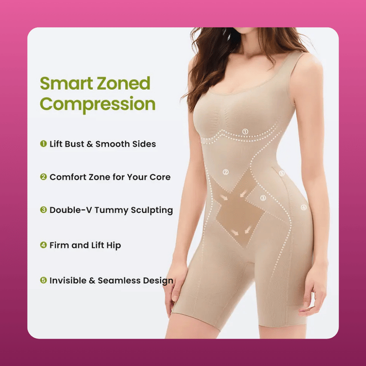 Ultra Thin Faja Bodysuit Shaper
