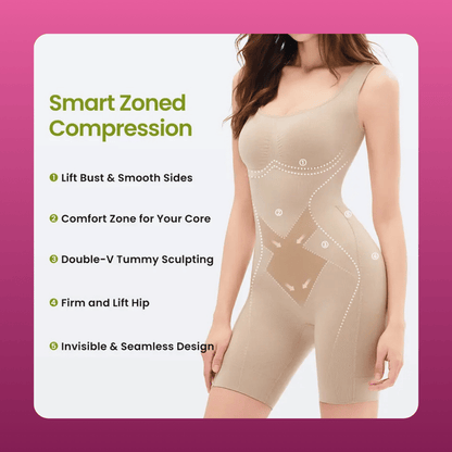 Ultra Thin Faja Bodysuit Shaper