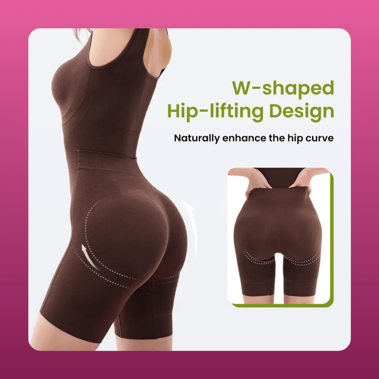 Ultra Thin Faja Bodysuit Shaper