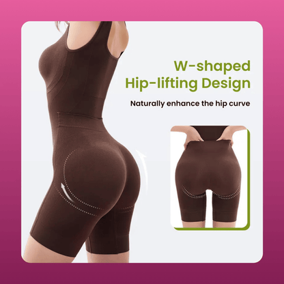 Ultra Thin Faja Bodysuit Shaper