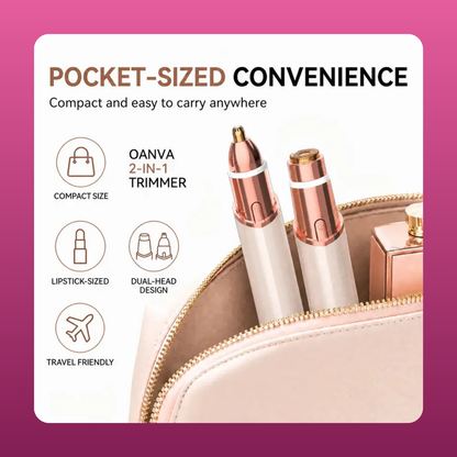 2-in-1 Facial and Eyebrow Trimmer