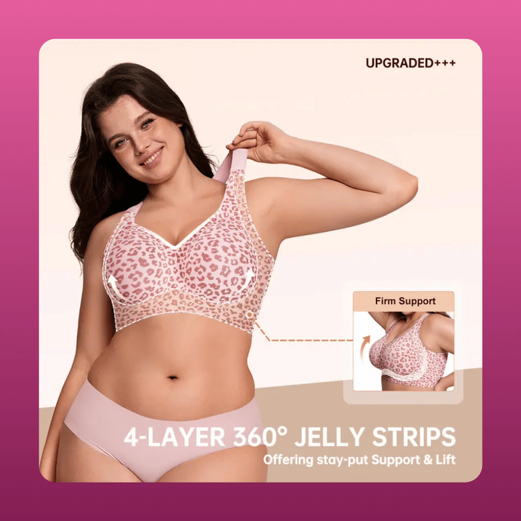 Jelly Strip Wireless Comfort Bra