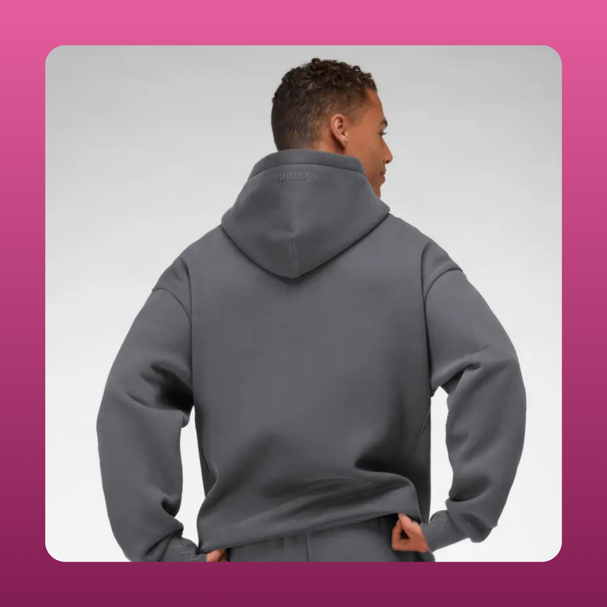 Stress Ball Pocket Oversized Hoodie