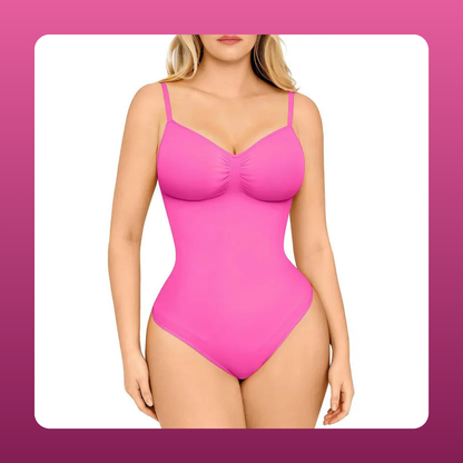 Seamless Thong Shaping Bodysuit