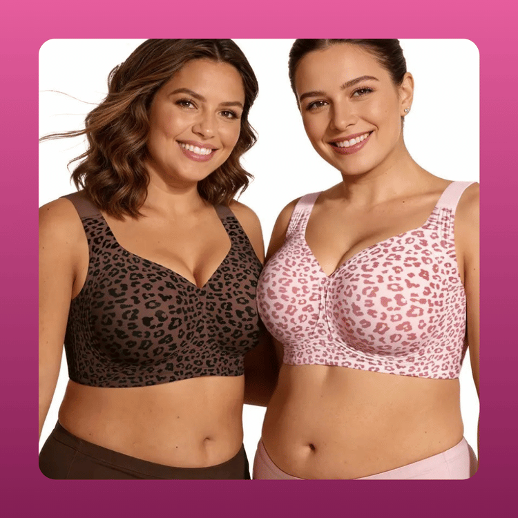 Jelly Strip Wireless Comfort Bra
