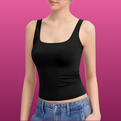 Buttery Soft Square Neck Tank