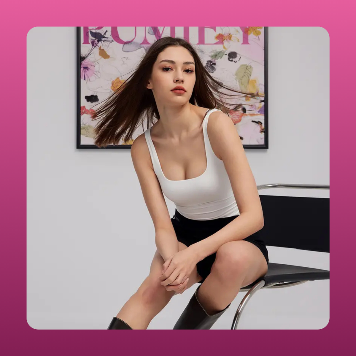 Buttery Soft Square Neck Tank