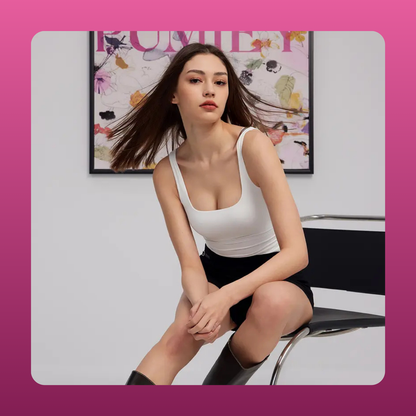 Buttery Soft Square Neck Tank
