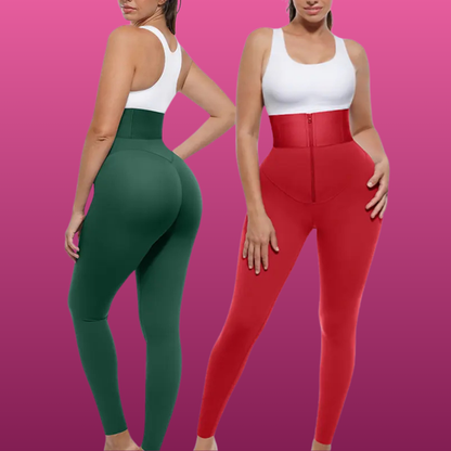 High Waist Corset Shaping Leggings