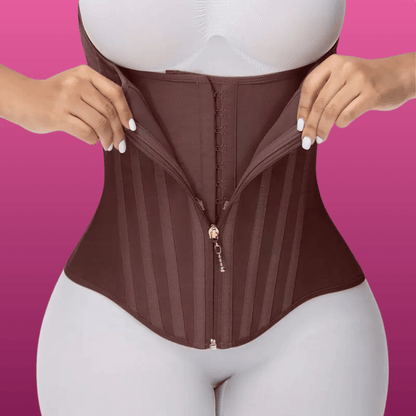 Zip Up Waist Trainer Corset
