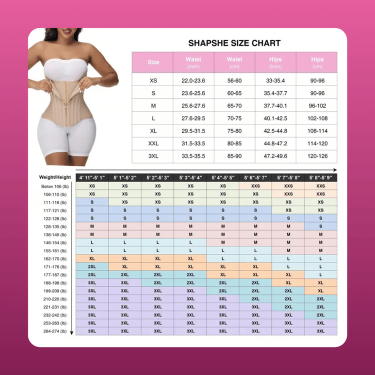 Zip Up Waist Trainer Corset