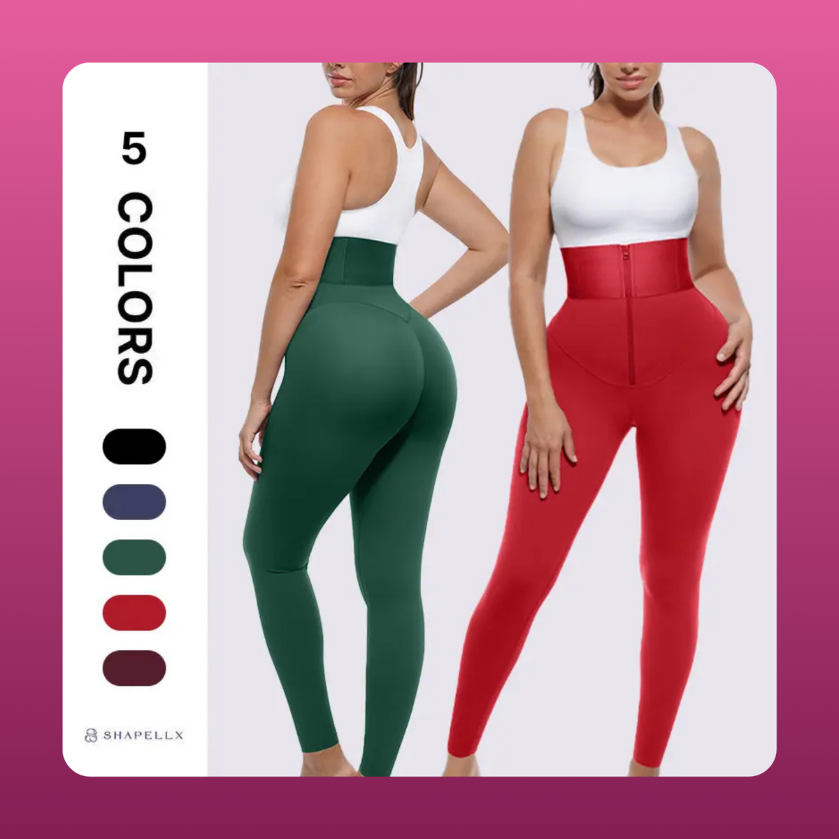 High Waist Corset Shaping Leggings