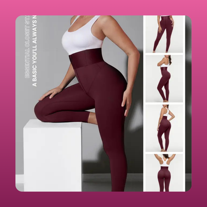 High Waist Corset Shaping Leggings