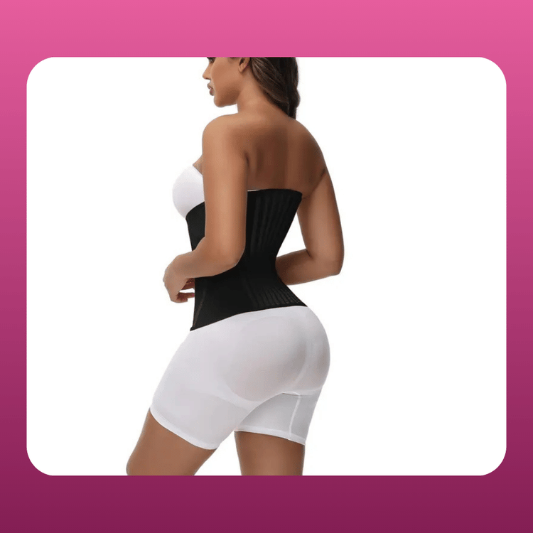 Zip Up Waist Trainer Corset