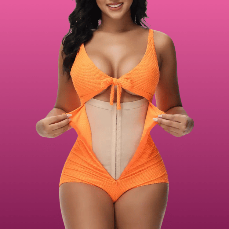 Built In Shaper One Piece Swimsuit