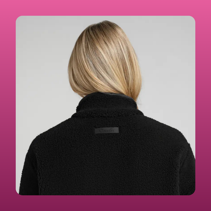 Teddy Fleece Full Zip Jacket