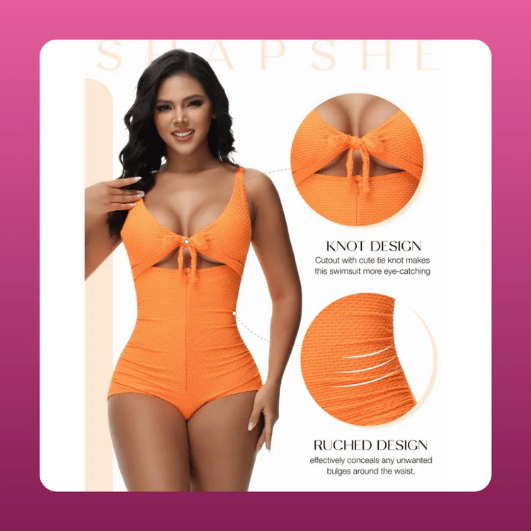 Built In Shaper One Piece Swimsuit