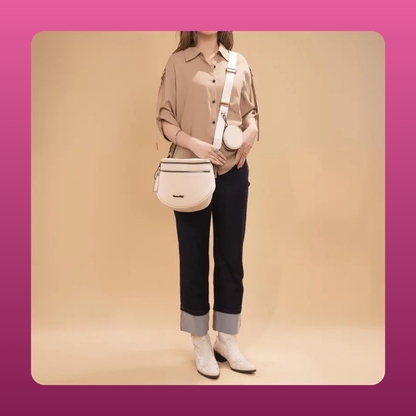 Quilted Nylon Belt Bag