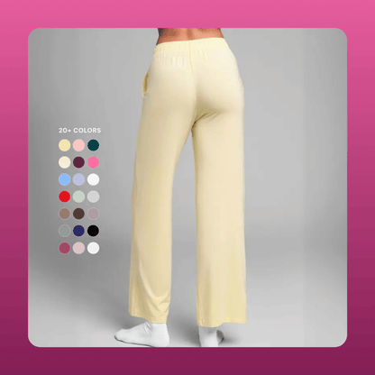 Relaxed Straight Leg Lounge Pants
