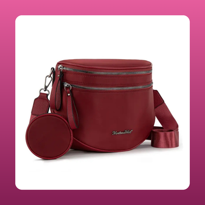 Quilted Nylon Belt Bag