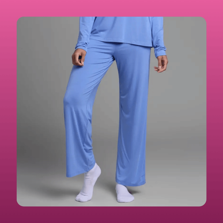 Relaxed Straight Leg Lounge Pants