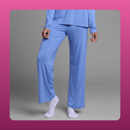 Relaxed Straight Leg Lounge Pants