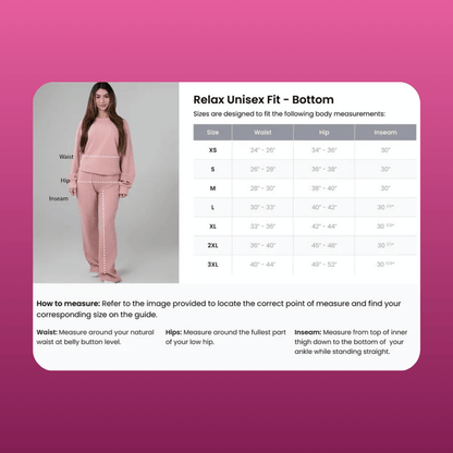 Relaxed Straight Leg Lounge Pants