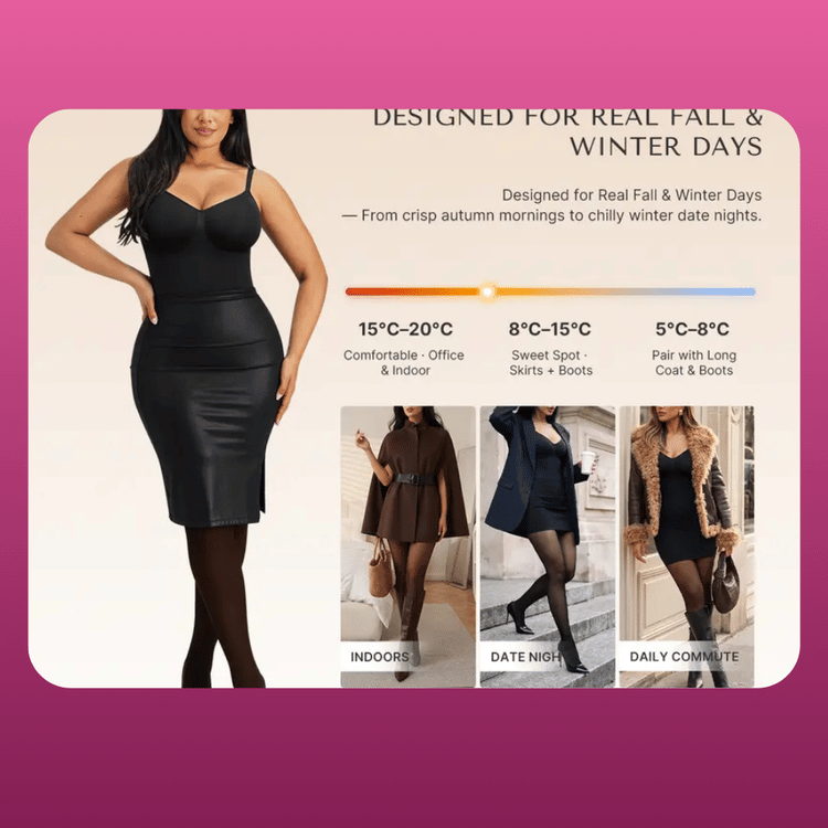 Sheer Panel Fleece Lined Tights
