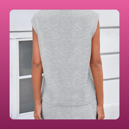 Sweatshirt and Skort Lounge Set