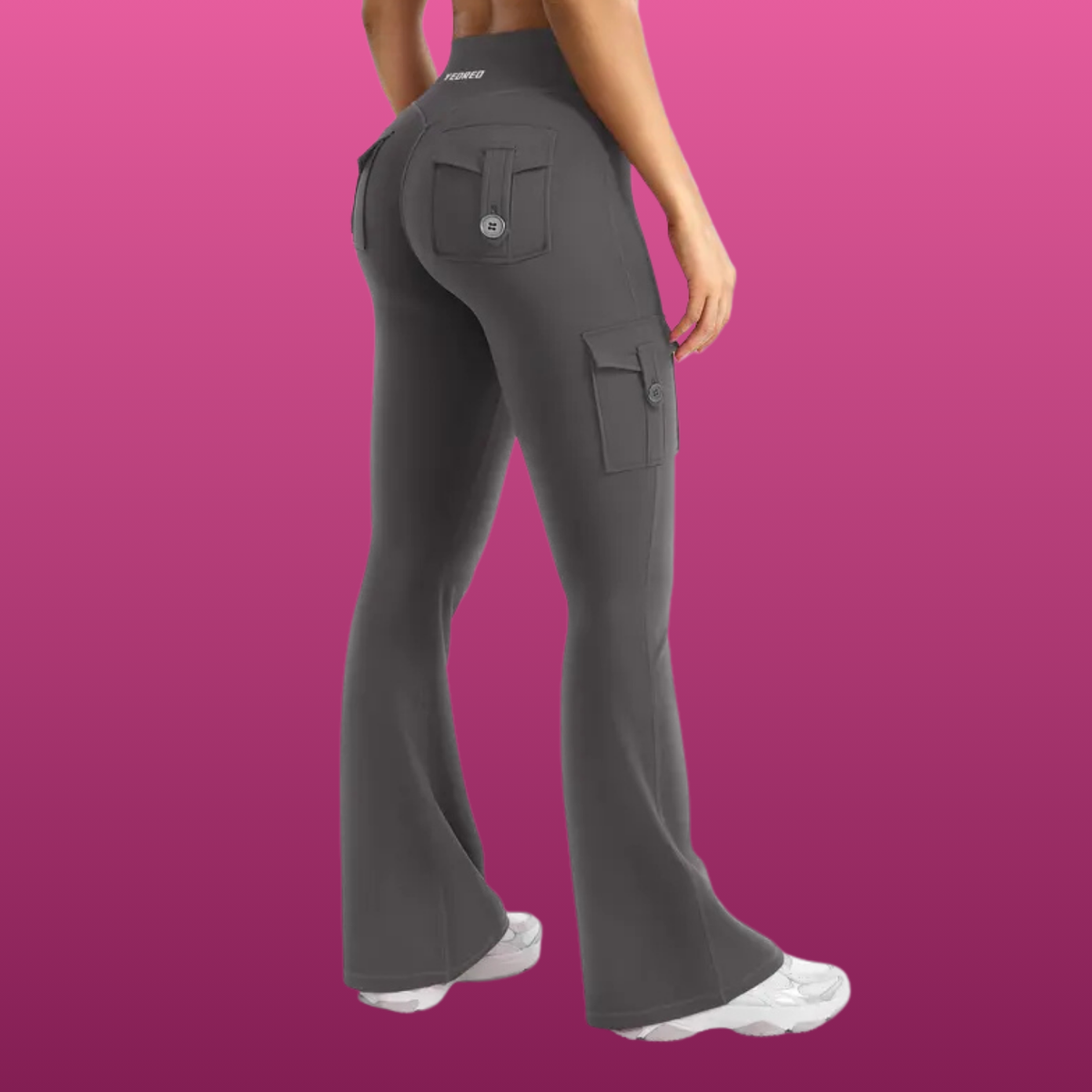 Flare Cargo Leggings