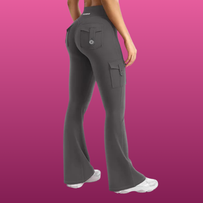 Flare Cargo Leggings