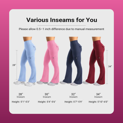 Flare Cargo Leggings