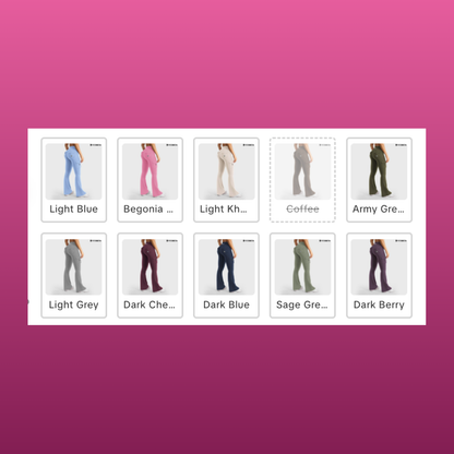 Flare Cargo Leggings