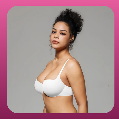 Seamless Push Up T Shirt Bra