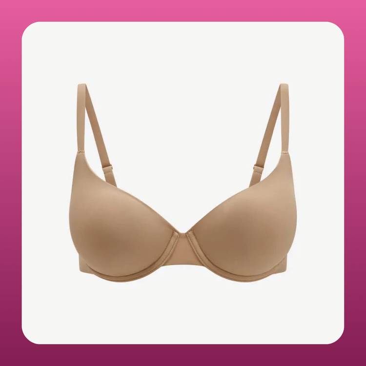 Back Smoothing T Shirt Bra