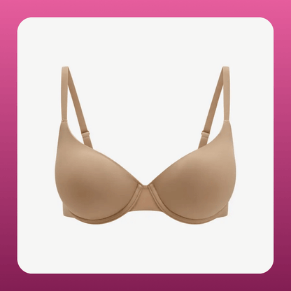 Back Smoothing T Shirt Bra