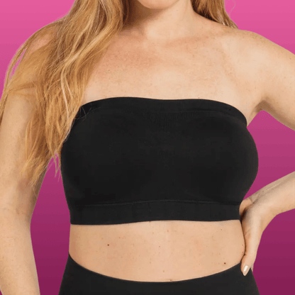 Convertible Wireless Bandeau Bra