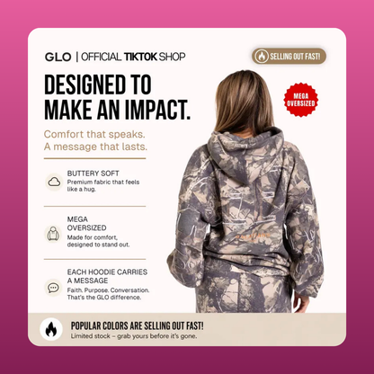 Jesus Loves You Oversized Hoodie