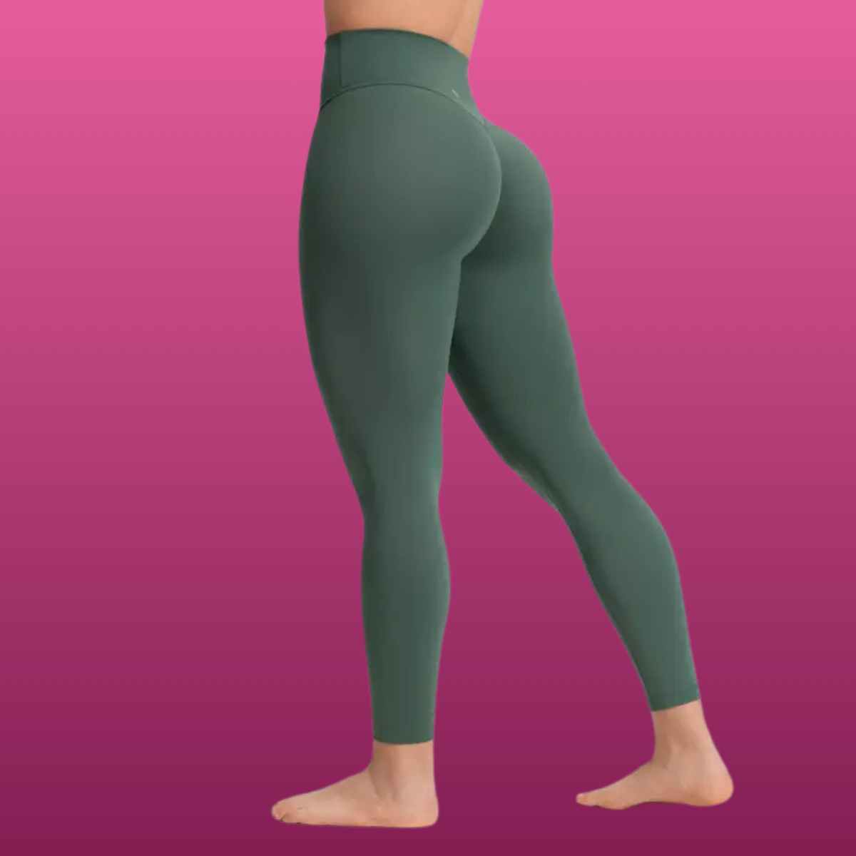No Front Seam Sculpt Leggings