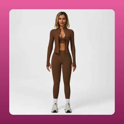 3-Piece Yoga Activewear Set