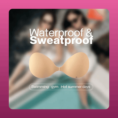 Waterproof Adhesive Push Up Bra