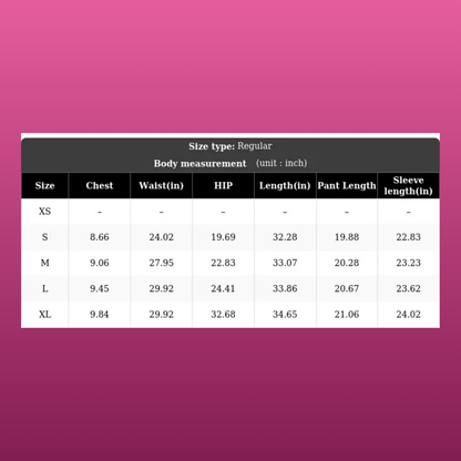 3-Piece Yoga Activewear Set