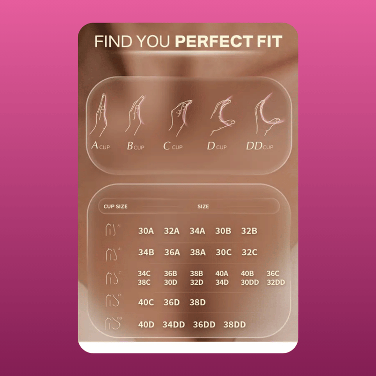 Waterproof Adhesive Push Up Bra
