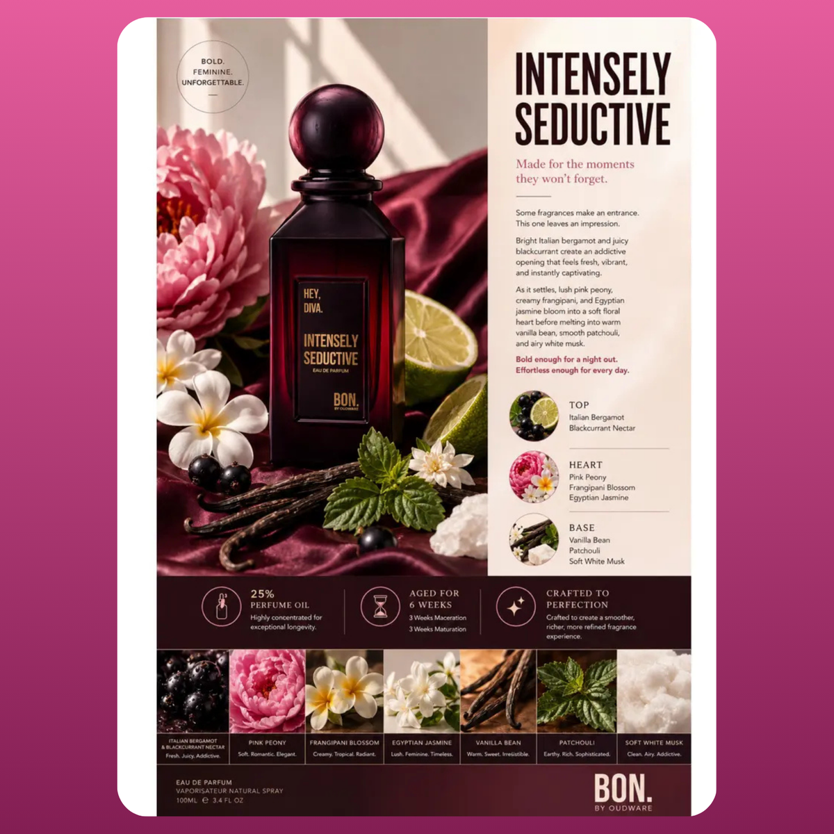 Intensely Seductive Eau De Parfum