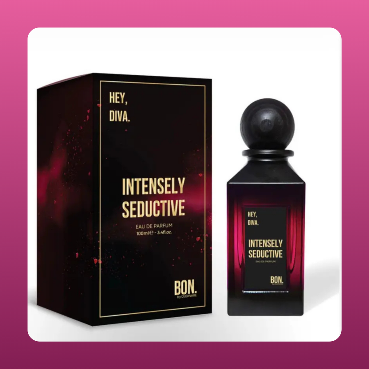 Intensely Seductive Eau De Parfum