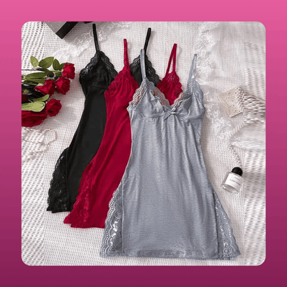 Lace Trim Modal Cami Nightdress