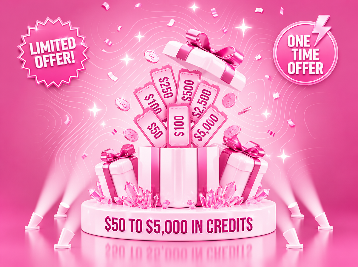Femme Rewards Mystery Credit Drop